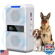 HUHUWOW Anti Barking Device for Dogs, Ultrasonic Dog Bark Deterrent Devices,