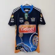 Gold Coast Titans Indigenous Preston Campbell Jersey Rugby League NRL New Signed