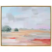 LVD Framed Canvas/Resin Big Sky Wall Hanging Home/Room Decor Display 100x80cm