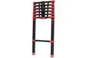 2.7m Telescopic Folding Ladder Multipurpose Aluminium Alloy Extension Steps
