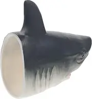 Gatuida Shark Hand Puppet Emulated Animal Interactive Storytelling Puppet for Enhances Motor Skills and Imagination for Role Play and Bedtime Stories Present