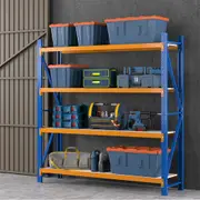 Giantz 2Mx2M Garage Shelving Warehouse Rack Pallet Racking Storage Shelf Blue