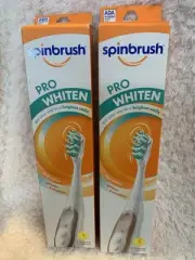 Arm & Hammer Spin Brush Pro Whiten Powered Toothbrush (Soft) - Set of 2