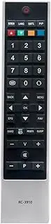 [ROLLGAN] New RC-3910 Replacement Remote Control Fit for TOSHIBA TV 32BV700B 40KV700B 32BL502B 32BL702B 32BV501B 22BL702B 40BL702B 19BL502B 22KB500B 40KV701B 19BV500B 22BL502B 22BL712G 32KV500B