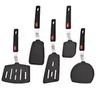 Frying Spatula Household Silicone Turner Kitchen Cooking Tools Kitchen Spatula