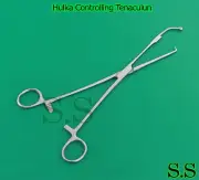 10 Pcs Uterine Sound Forceps 11.5" Hulka Controlling Tenaculum Gyno Instruments