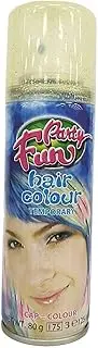 Party Fun Temporary Hair Colour Spray, PF12, Glitter Gold, 125 millilitre