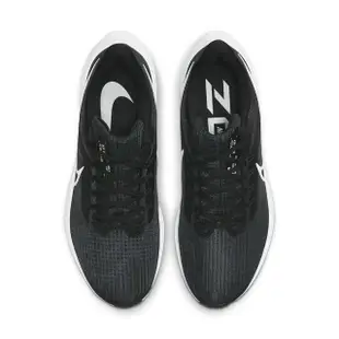 【NIKE 耐吉】慢跑鞋 男鞋 運動鞋 小飛馬 緩震 AIR ZOOM PEGASUS 39 黑 DH4071-001