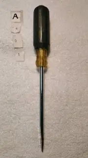 66-016 STANLEY JOB MASTER FLAT TIP SCREWDRIVER USA