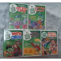 在飛比找蝦皮購物優惠-Leapfrog Learning DVDs 5-Pack