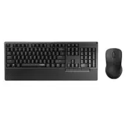 [X1960] Wireless Mouse and Keyboard Combo with Palm Res -1000DPI, Wireless 2.4G, 1