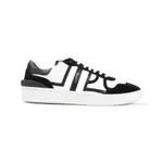 [Lanvin] Lanvin-Optic White And Black Clay Nylon Sneakers-Donna 36 IT