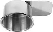 Stainless Steel Cup Holder Gaming Table Drink Can Holder Metal Drink Stand for Card Board Games Non-Slip Design