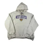 Champion Reverse Weave Gray Westchester Mens Hoodie Size 2XL NWT