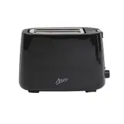 Nero Black Toaster 2 Slice