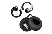 Ear Clip Ear Loop Earbuds Bluetooth Wireless Ear Clip Earphones Earbuds with Ear Hook for iPhone Android Earphones Bluetooth Earbuds(Black)
