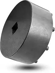 31550 Axle Bridge Nut Socket 1/2in Compatible with GM Chevrolet Silverado 2500HD 3500HD ZR2 GMC Sierra 2500HD 3500HD AT4X, Spindle Nut Socket Set Axle Nut Tool