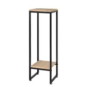 Levede Plant Stand Garden Home Decor Outdoor Indoor Flower Pot Shelf Metal L