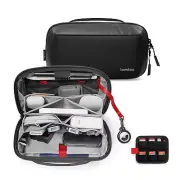 tomtoc Electronic Organizer Accessory Tech Pouch for MacBook Charger, Cables,...