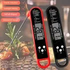 Instant Read Digital Meat Thermometer For BBQ Grill Smoker Kitchen Food Cooking