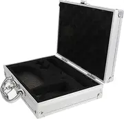 SOESFOUFU Aluminum Tool Box Portable Tool Case Survival Gear Storage Box Camping Aluminum Case