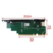 New DELL PowerEdge R730 R730xd PCIe x16 SLOT 6 RISER 3 LEFT 800JH CARD GPU