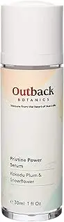 Australian Anti Aging Serum for Face, Neck & Décolleté - Hydration, Firming, Wrinkle & Pigmentation Reduction, Kakadu Plum Natural Vitamin C with Snowflower - Made in Australia, Outback Botanics