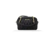 MIU Matelassè 5BH118 F0002 Shoulder Bag S4.BO1337