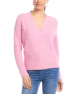 Karen Kane Wrap Sweater