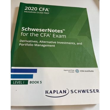 Cfa Level 1的比價推薦- 飛比2023年10月即時價格