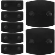 36 Pcs Bed Frame Connectors Buckles Snap Accessories Hardwares Brackets Rail