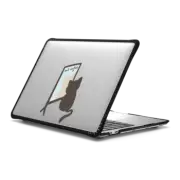 MacBook Pro 13-inch (M1 / M2 / Intel) Impact Case overthinking cat