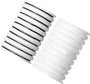 DECOMELODY Lash Strips Self-adhesive Lash Adhesive 10 Strips/box Glue Replacement