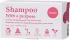 Shampoo with a Purpose Shampoo & Conditioner Bar for Volume Hair, 135 Grams