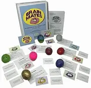 Brain Mates: Interactive CBT Tool for Kids & Teens (6-12 Years, 8 Players)