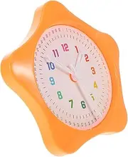 UPKOCH Teaching Clock for Educational Learning Model Develops Spatial Thinking and Imagination for Home School and Desktop Decoration Teaching Tools for Understanding