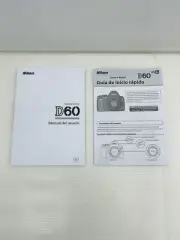 Original Nikon D60 SPANISH User's Manual NEW