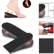 5cm Unisex Shoe Insole Air Cushion Heel insert Increase Taller Height Lift