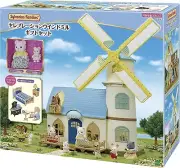 EPOCH Sylvanian Families Celebration Windmill Gift Set A polar bear's C-70 Plush