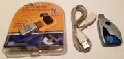 New Micro SD Card Reader/Writer USB 2.0 (MAC & PC) 2 USB cables & SD Card reader