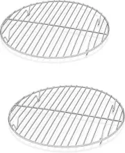 Herogo Round Cooling Rack for Cooking and Baking Set of 2, 9 Inch 9.1