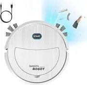 Automatic Sweeping Robot Home | Intelligent Mopping Robot Sale | Sweeping and Mopping Robot Reviews | Best Household Cleaning Robots Vacuum and Mop Combo Automatic Cleaning for Indoor and Outdoor Use