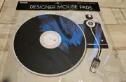 New RECORD LP PLAYER Designer Mouse Pads Mousepad Home office computer 9.5" x 8"