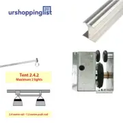 Jupiter II Light Mover Tent 2.4.2 | 2 light to suit 2.4 x 1.2 x 2M Grow Tent