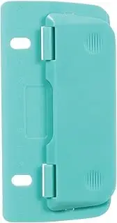 Colourhide Bindermate 2 Hole Punch, Aqua