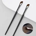Eyeshadow Brush Ultra Thin Outline Eyeliner Sickle Precision Angled Liner