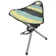 Trespass Camping Stool Folding Tripod Carry Bag - Ritchie