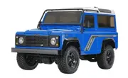 Tamiya 1/10 Electric RC Car Series No.700 1/10 RC 1990 Land Rover Defender 90