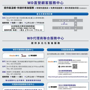 WD Elements 1TB 2TB 4TB 5TB 2.5吋 行動硬碟 隨身硬碟 外接式硬碟 原廠公司貨