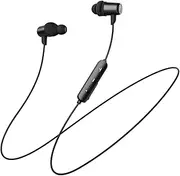 SoundPEATS Neckband Headphones, Q35 HD+ Bluetooth 5.2 Neckband Earphones Stable Comfort, 17Hrs Wireless Earbuds Dual-Magnetic Speaker, IPX5 Waterproof Sports Earphones, Type-C, App, QCC3040